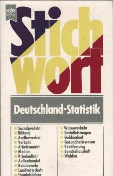 Stichwort Deutschland-Statistik.