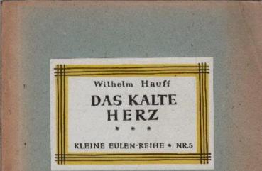 Das kalte Herz : Erzählung.