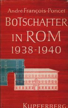 Als Botschafter im "Dritten Reich" : d. Erinnerungen d. franz. Botschafters in Berlin September 1931 bis Oktober 1938.