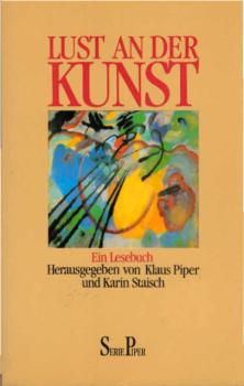 Lust an der Kunst : ein Lesebuch.