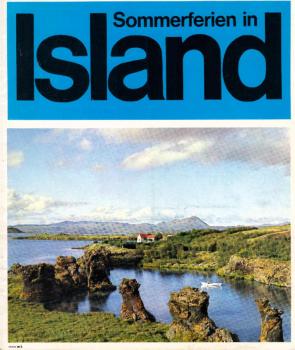 Sommerferien in Iceland (Prospekt)