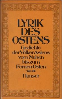 Lyrik des Ostens.