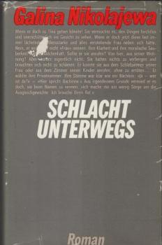 Schlacht unterwegs : Roman.