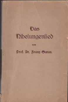 Das Nibelungenlied.