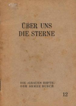 Über uns die Sterne.