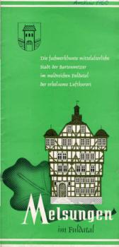 Melsungen im Fuldatal (Faltblatt)