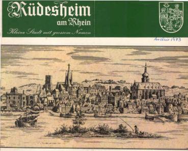 Rüdesheim am Rhein: Kleine Stadt mit grossem Namen (Faltblatt)