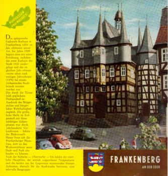 Frankenberg an der Eder (Faltblatt)