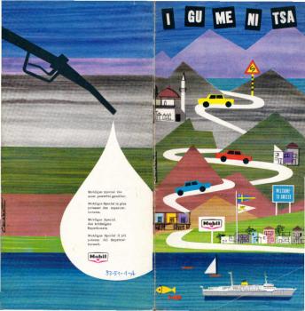 I gu me ni Tsa. Welcome to Greece (Faltblatt)