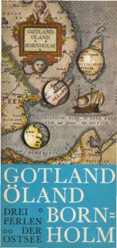 Gottland, Ödland, Bornholm: Dei Perlen der Ostsee (Faltblatt)