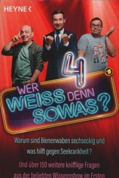Warum sind Bienenwaben sechseckig und was hilft gegen Seekrankheit? Und über 150 weitere knifflige Fragen aus der beliebten Wissensshow im Ersten.