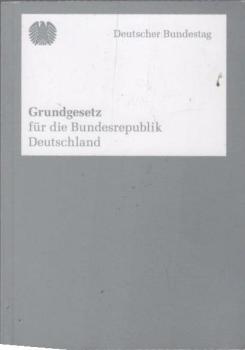 Grundgesetz für die Bundesrepublik Deutschland : vom 23. Mai 1949, zuletzt geändert am 28. Mai 2019.