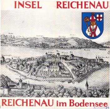 Insel Reichnau. Reichenau am Bodensee (Faltblatt)