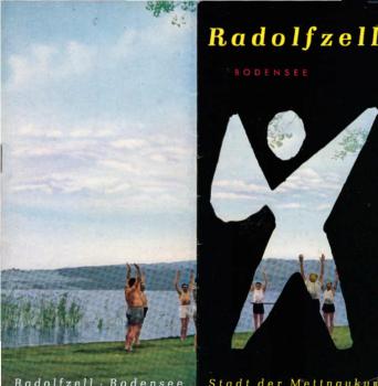 Radolfzell: Bodensee. Stadt der Mettnaukur. (Prospek)