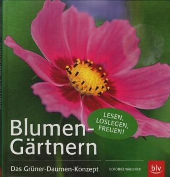 Blumen-Gärtnern : das Grüner-Daumen-Konzept.