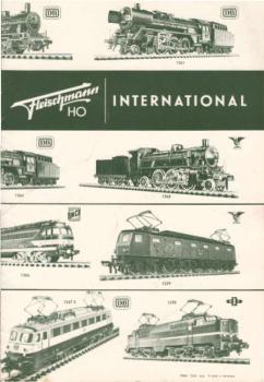 Katalog International (Faltblatt)