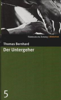 Der Untergeher.