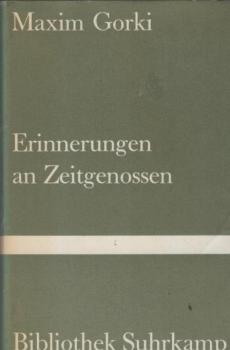 Erinnerungen an Zeitgenossen.