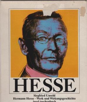Hermann Hesse : Werk und Wirkungsgeschichte / Hermann Hesse : Sein Leben in Bildern und Texten (2 Bücher im Schuber).
