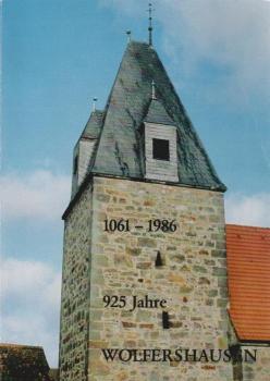 1061-1986 : 925 Jahre Wolfershausen. Heimatgeschichte des Dorfes Wolfershausen und heutigen Stadtteiles von Felsberg