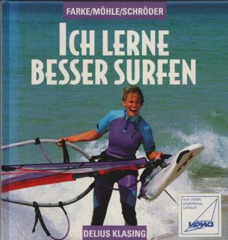 Ich lerne besser surfen.