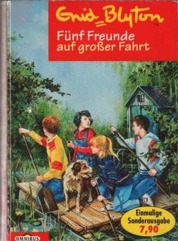 Blyton, Enid: Fünf Freunde; Teil: Bd. 10., Fünf Freunde auf grosser Fahrt.