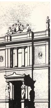Einladung zur Ausstellung: 150 Jahre Kasseler Kunstverein. Historische Bilder und Dokumente 12.12.85 - 5.1.86. [Einladungskarte]