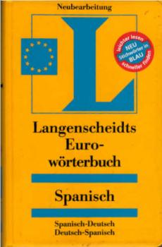 Langenscheidts Eurowörterbuch, Spanisch