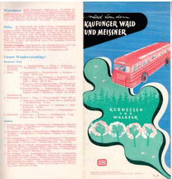 ... rund um den Kaufunger Wald (Faltblatt)