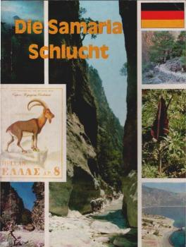 Die Schlucht von Samaria