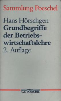 Grundbegriffe der Betriebswirtschaftslehre.