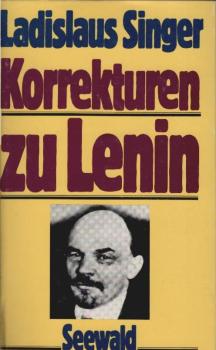 Korrekturen zu Lenin.