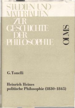 Heinrich Heines politische Philosophie : (1830 - 1845).