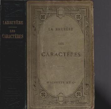 Les Caractères ou les moeurs de ce siècle