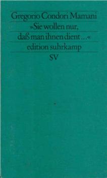 "Sie wollen nur, dass man ihnen dient ..." : Autobiographie.