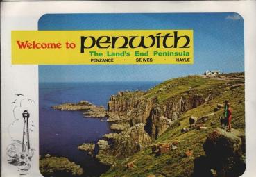Welcome to penwith : The Land's End Peninsula. Penzance - St. Ives - Hayle (Faltprospekt)