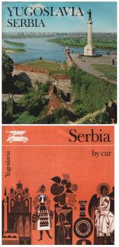 Yugoslavia : Serbia / Serbia by car (2 Reisebroschüren)