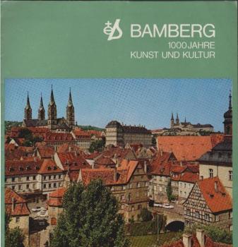 Bamberg : 1000 Jahre Kunst und Kultur (Faltprospekt).