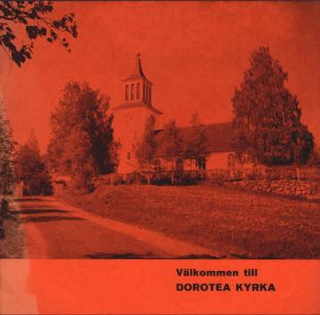 Välkommen till Dorotea Kyrka (Faltblatt)