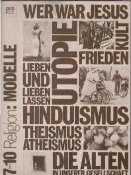 Religion; Teil: Modelle : für Klasse 7 - 10 Gymnasium.