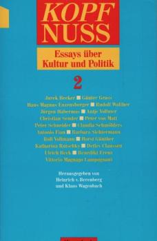 Kopfnuss; Teil: 2. Essays über Kultur und Politik