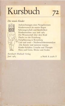 Kursbuch 72., Die neuen Kinder