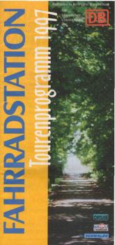 Fahrradstation. Radtpuren in Berlin und Brandenburg. Tourenprogramm 1997.