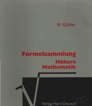 Formelsammlung höhere Mathematik.