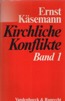 Kirchliche Konflikte; Teil: Bd. 1