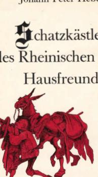 Schatzkästlein des rheinischen Hausfreundes.