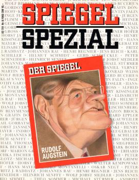 Spiegel Spezial ; Heft Nr. 6 / 1993: Rudolf Auguststein