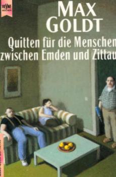Quitten für die Menschen zwischen Emden und Zittau : aus Onkel Max' Kulturtagebuch.