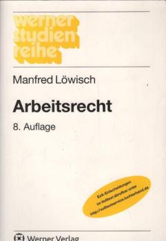 Arbeitsrecht : ein Studienbuch.