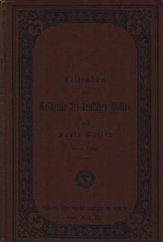 Leitfaden zur Geschichte des deutschen Volkes
